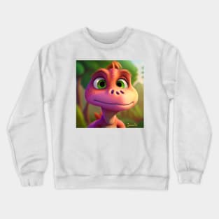 Baby Dinosaur Dino Bambino - Jacob Crewneck Sweatshirt